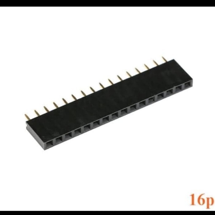 New header female 1x16 female header 16p soket lcd