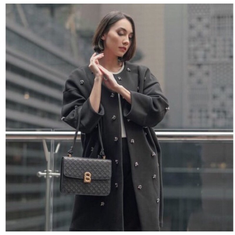 The Audrey Monogram Bag