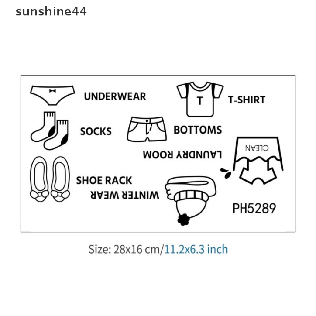 Sunshine Stiker Dinding Decal Desain Pakaian Bayi Laki-Laki Untuk Kamar Tidur