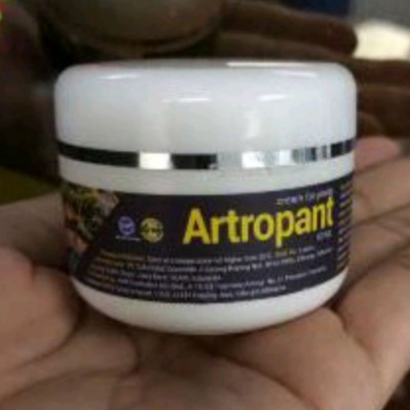 cream artropant