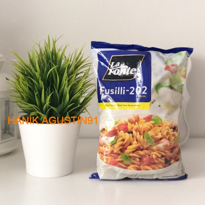 

La Fonte Fusilli Pasta 450gr