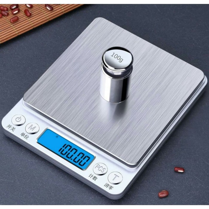 Timbangan Kopi untuk Home Brewers | Mini Digital Scalers | 1kg 0.1g