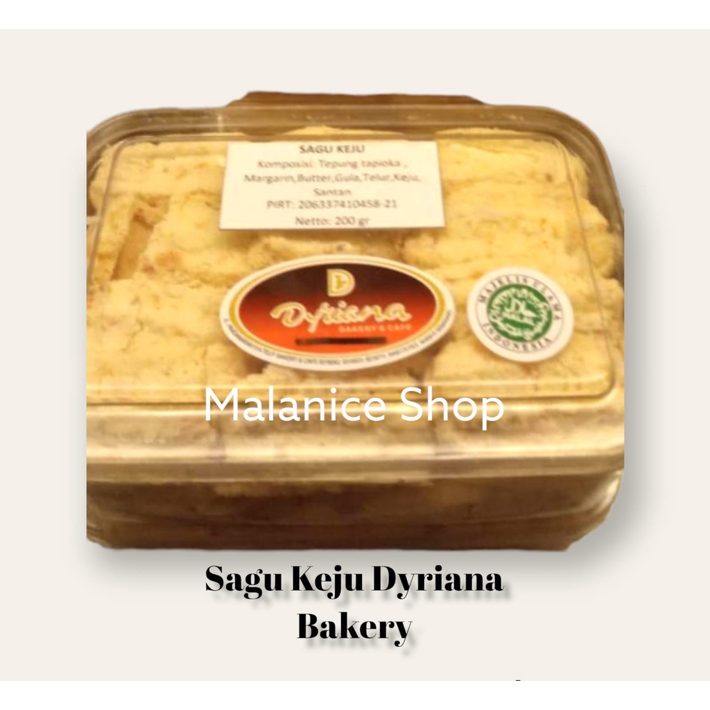 SAGU KEJU KUE KERING DYRIANA BAKERY KECIL