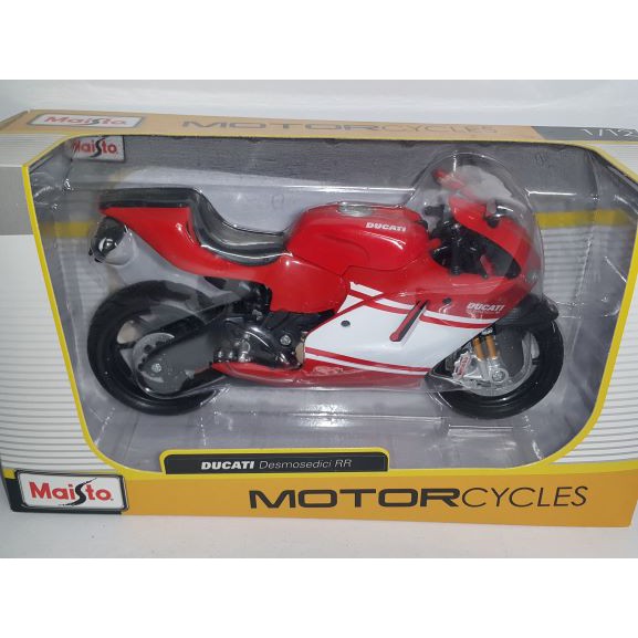 Ducati Desmosedici RR Skala 1:12 Maisto