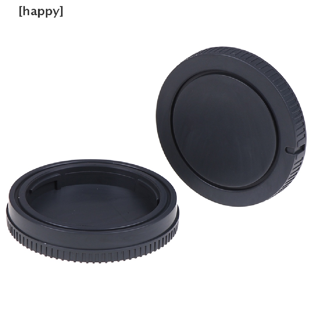 Ha 2pcs Tutup Lensa Kamera Belakang + Body Depan Untuk A3000 A5000 A5100 A6000 Id