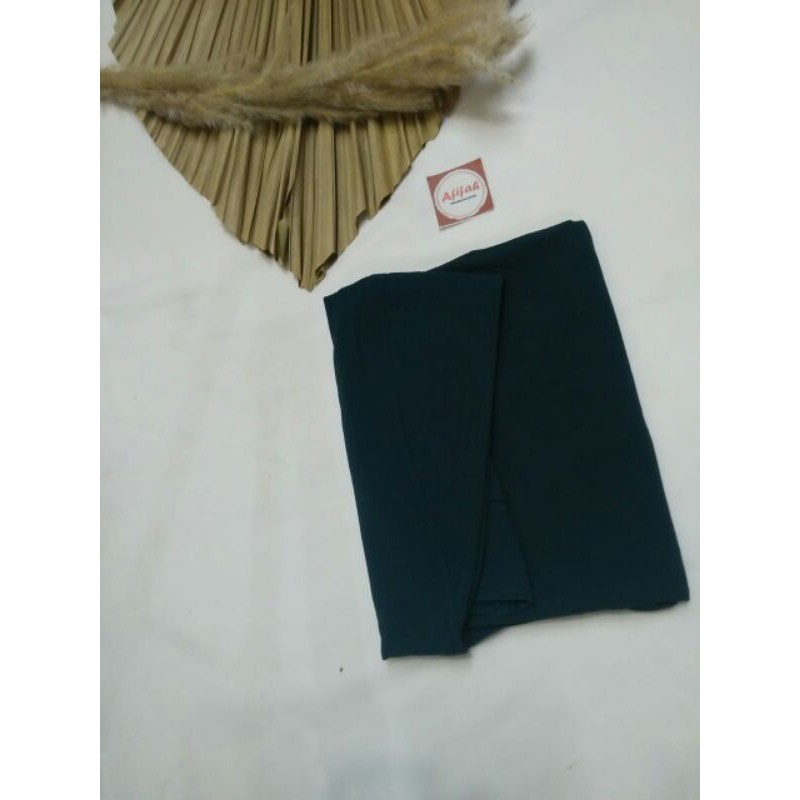 KERUDUNG KHIMAR MALIKA CERUTY PREMIUM/KHIMAR MALIKA BUSA ANTEM SIZE L-Ijo botol