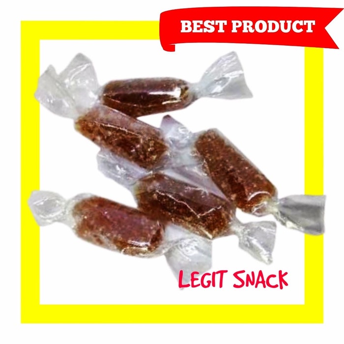 

504Omekho Permen Jahe Tradisional 250 Gr / Ginger Candy Jy60Jhh