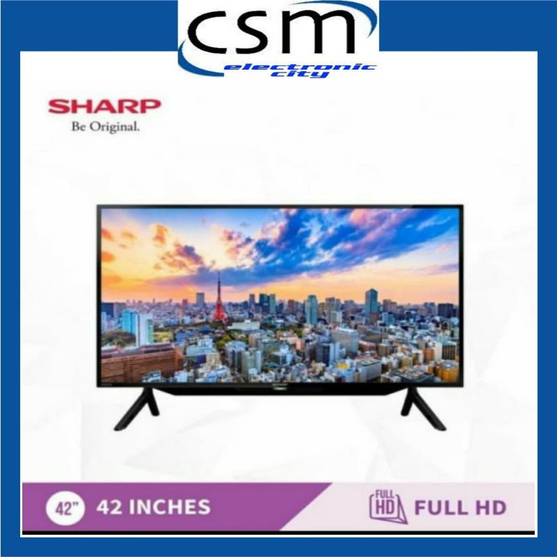 SHARP LED TV 42 Inch Full HD 2T-C42BB1i GARANSI RESMI