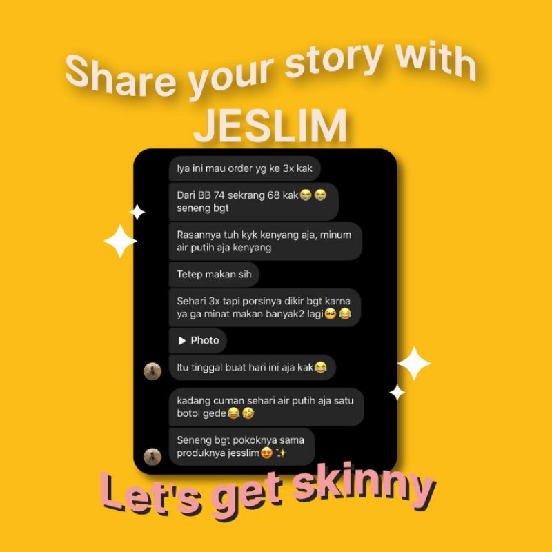 jeslim Slimming by Jennifer Coppen 30 caps BPOM Obat Diet Weight Control-2