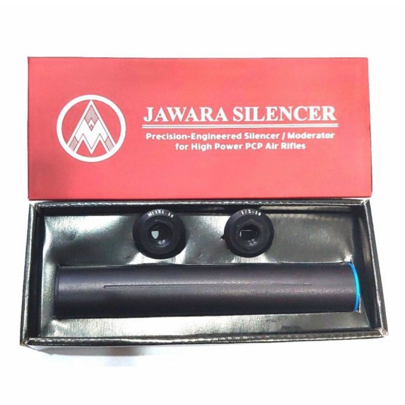 PEREDAM JAWARA not HOGAN TRIDENT SILENCER PCP Senapan