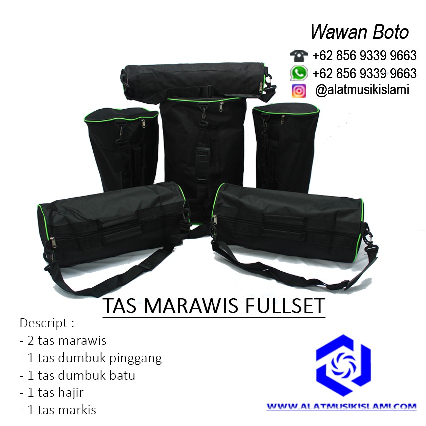 Tas Marawis Fullset