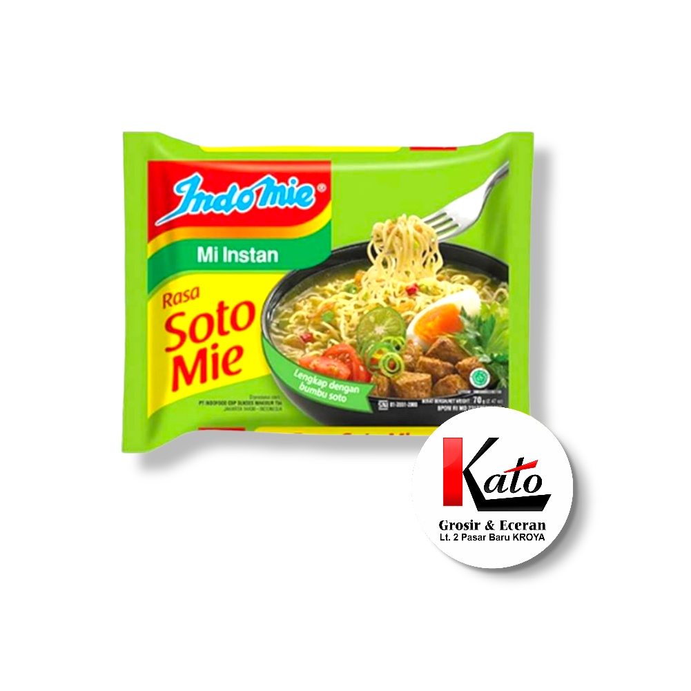 

Indomie Mi Instan Soto Mie 70 gr