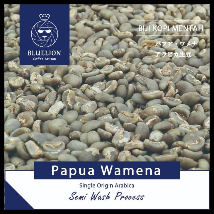

Papua Wamena 1 Kg - Green Bean - Kopi Biji Mentah