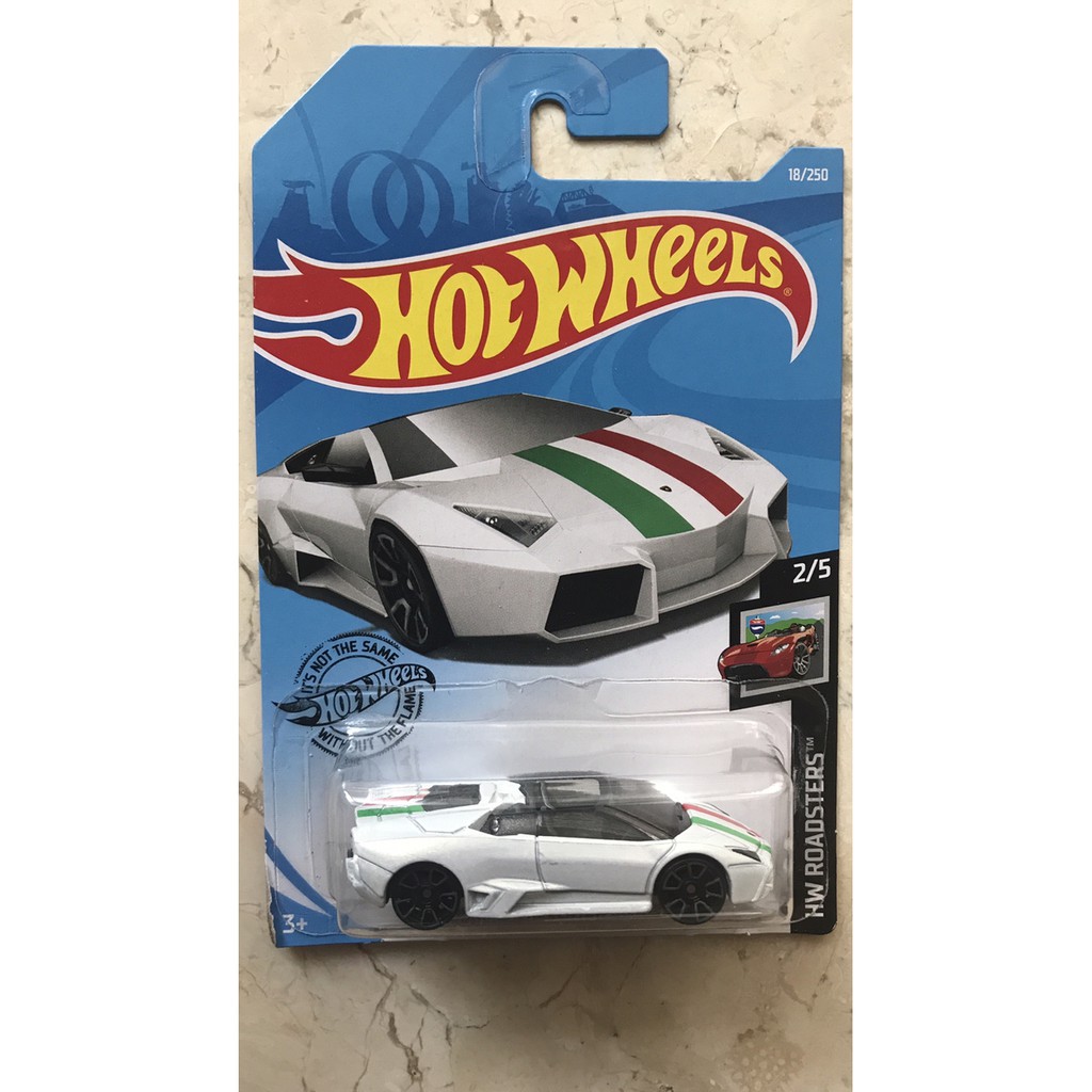 Unik Hot Wheels - Lambo Reventon Roadster Diskon