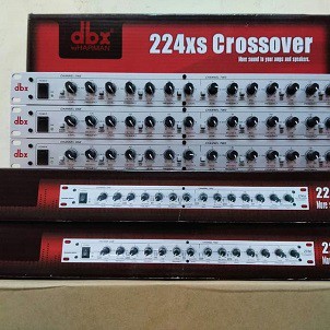 Crossover dbx 224xs/dbx 224 xs/dbx224xs + subwoofer/sub woofer output