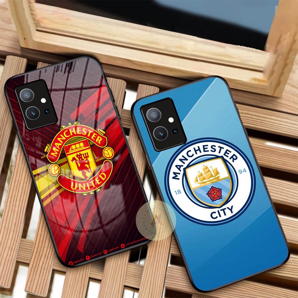 Softcase Glass VIVO T1 5G - GK09 - Case HP VIVO T1 5G - Case VIVO T1 5G - Kesing HP VIVO T1 5G - Cas