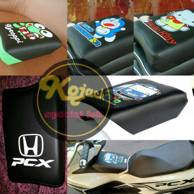 Jok tambahan dudukan anak motor PCX