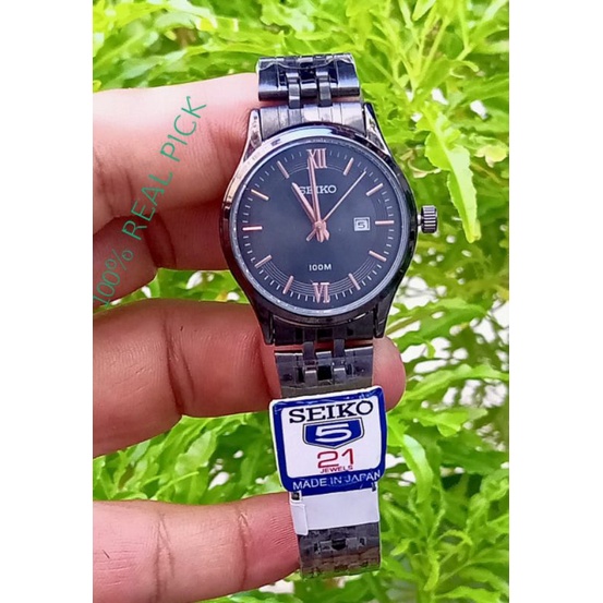 Jam tangan wanita  TERLARIS/ Jam Tangan mewah Stainles Anti air  free bok