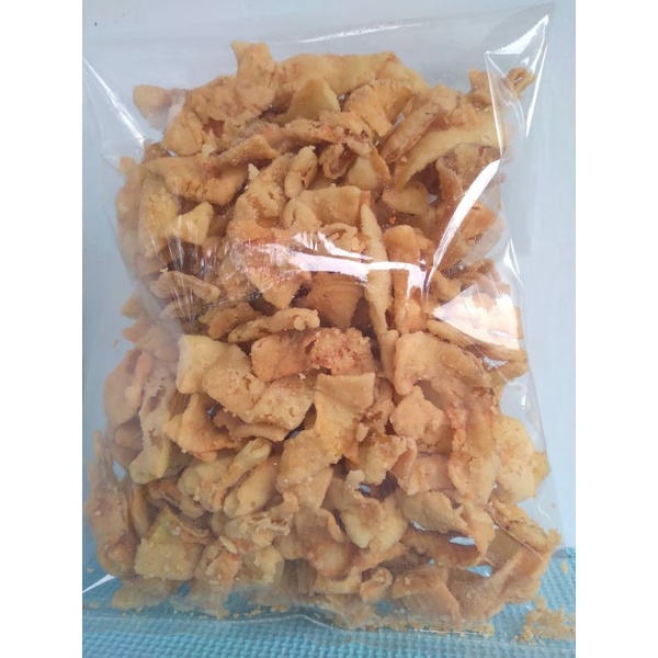 

Kripik pepaya homemade gurih&renyah 250gr-1kg