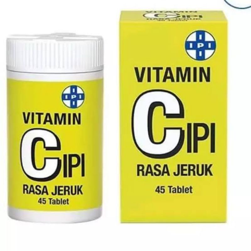 vitamin C ipi isi 45 tablet