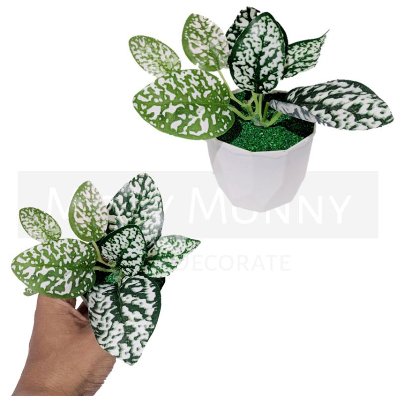 DAUN HIAS PLASTIK BUNGA PLASTIK ARTIFICIAL BUNGA DEKORASI RUMAH BUNGA MURAH TANAMAN BUNGA ARTIFICIAL-2