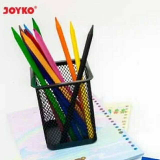 

Desk Set / Pen Holder / Tempat Alat Tulis Jaring Jala Joyko DS-17
