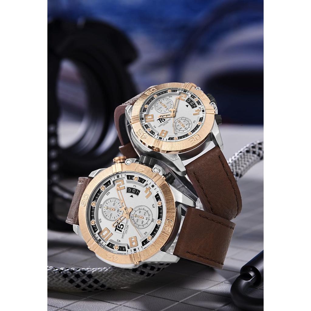 NEW EDITION !! Jam Tangan Couple T5 H3637 3637 Original Leather Watch