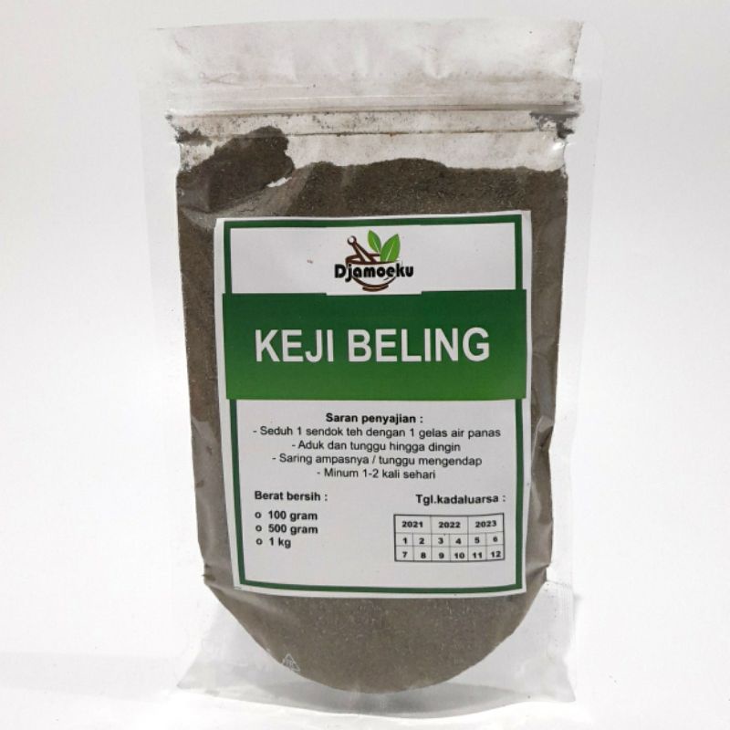 

Daun keji beling bubuk 100 gram