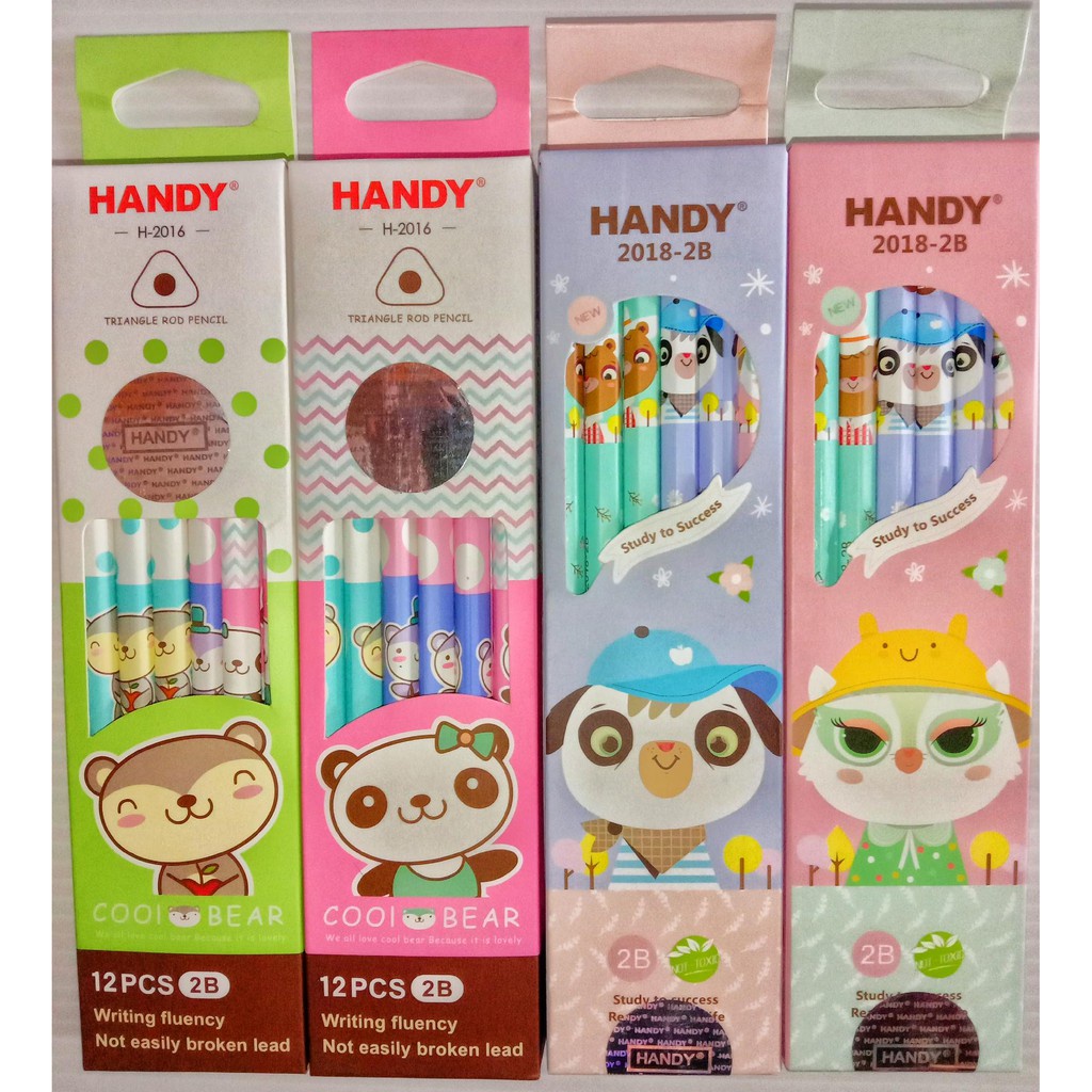 

Handy pensil 2b isi 12 H-2018