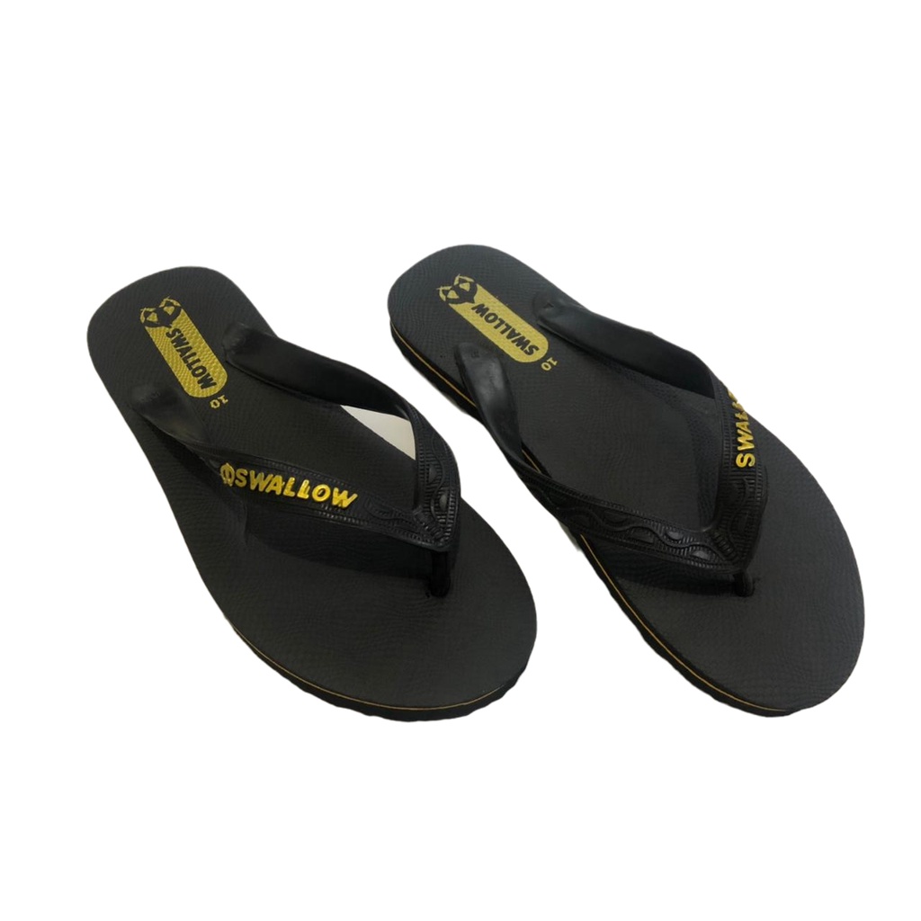 SANDAL JEPIT BY SWALLOW BLACK PEARL M - 02-10 KUNING 38 / 39
