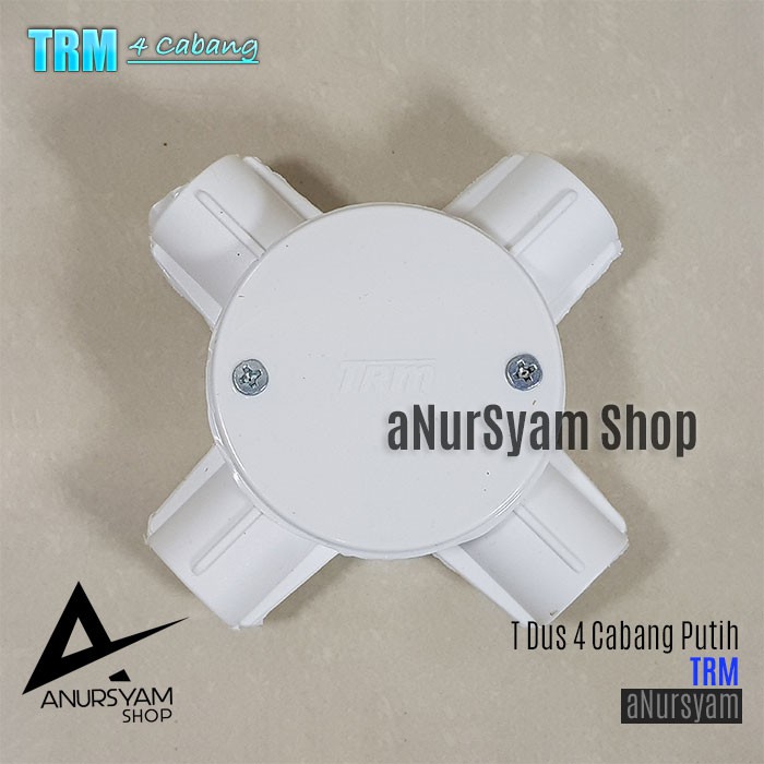 T Dus Cabang 4 TRM / Tdus 4 Cabang Putih / TeDos / Tedus