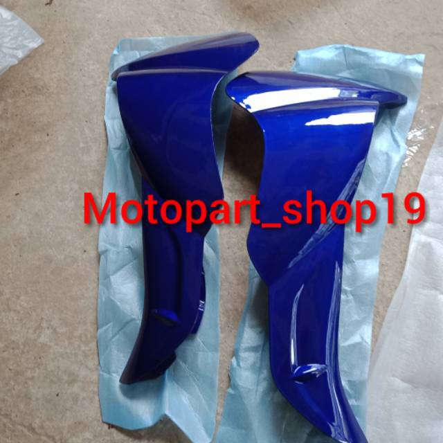 PROMO TERMURAH Sayap luar yamaha jupiter z lama/jupiter z burhan 2003-2009, biru
