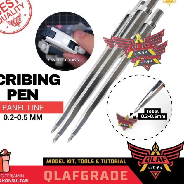 ❉ SCRIBER PEN panel line gundam ♣