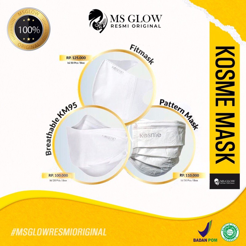 Ms Glow Kosme Mask