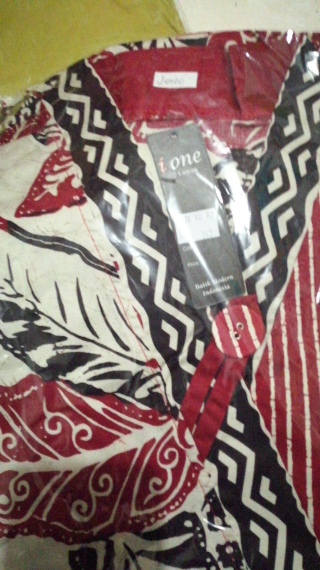 Atasan Blouse Batik Wanita Model Kimono Lengan Panjang / Pendek, 262/267 Vd# Bahan Katun Stretch