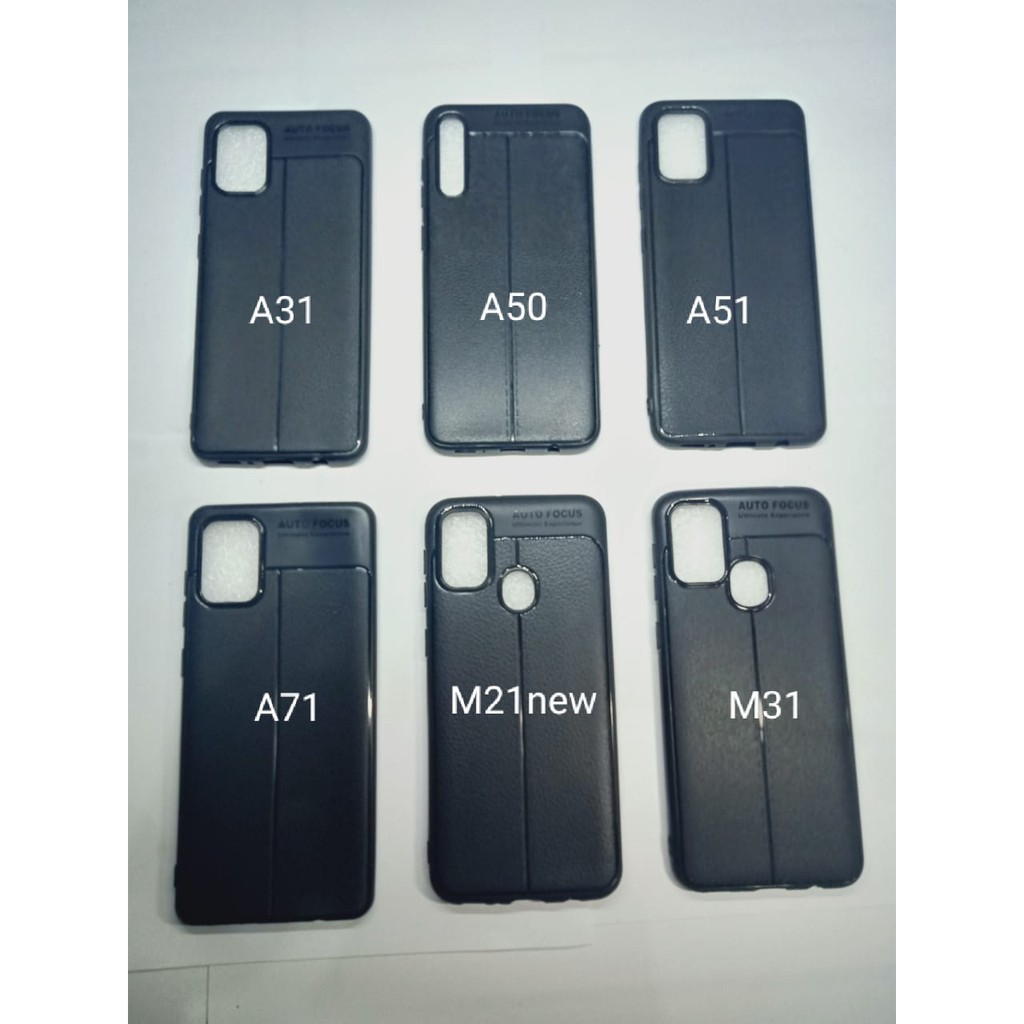 SALE Case Auto Focus Premium Tipe Samsung A01 A10s A11 A20s A21 A30 A31 A50 A51 A71 M21 M31
