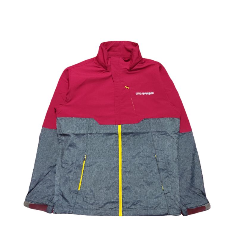 Thrift Jaket Running Olahraga Jogging Brand Hanmi