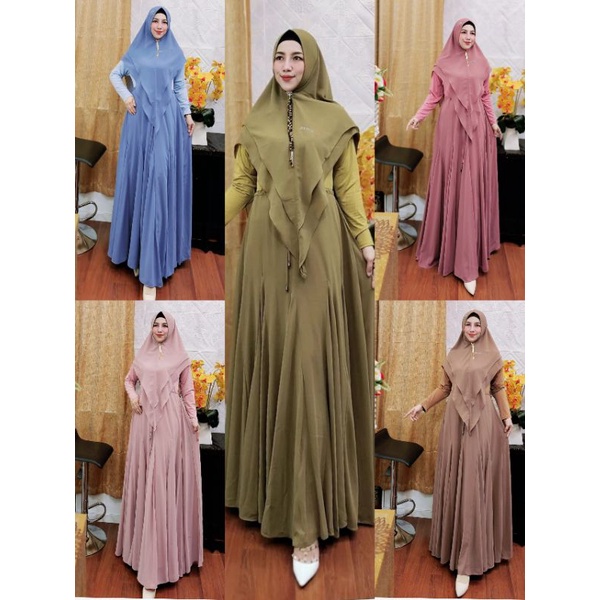 Zara syari by asmaya