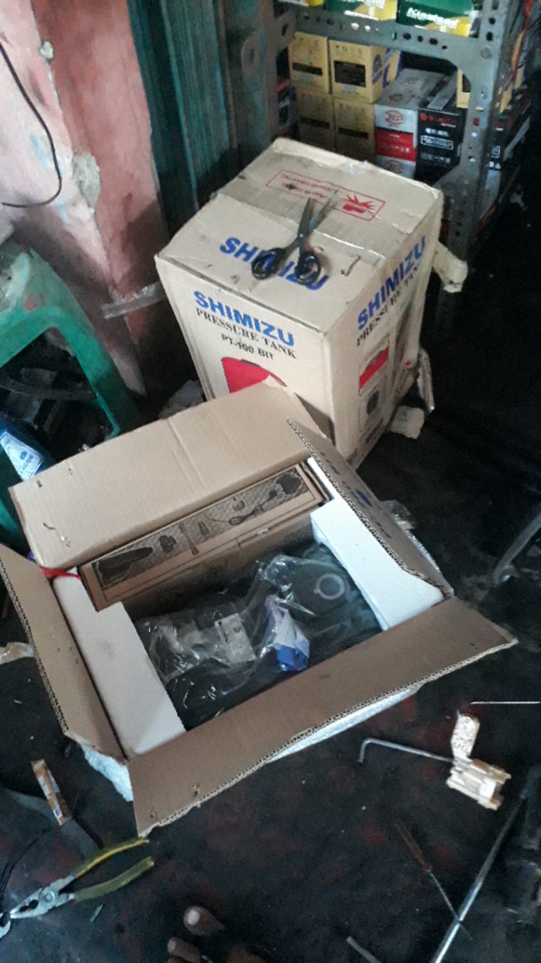 Shimizu Pc-260bit Jet Pump + Tabung Garansi Resmi