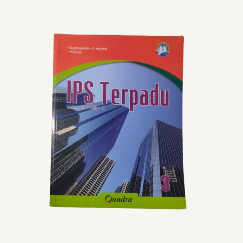 IPS TERPADU KELAS 9 SMP (QUADRA)
