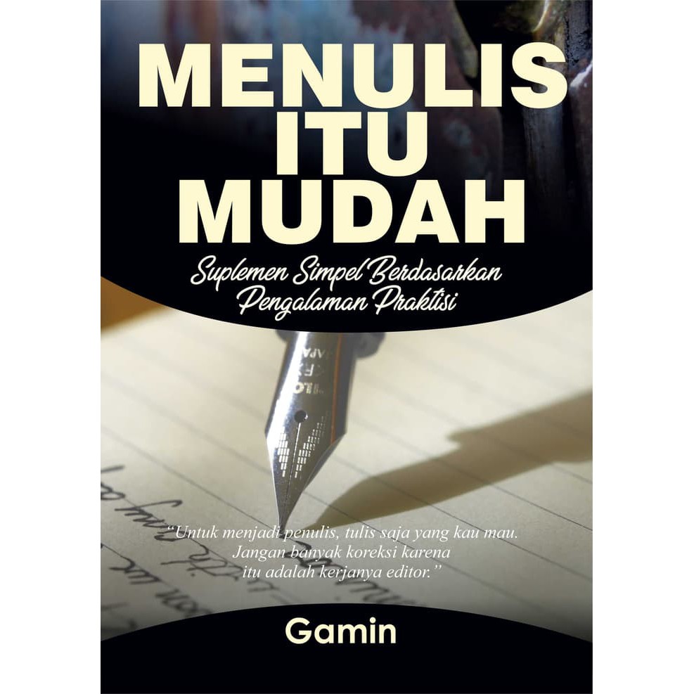Buku Menulis Itu Mudah Shopee Indonesia