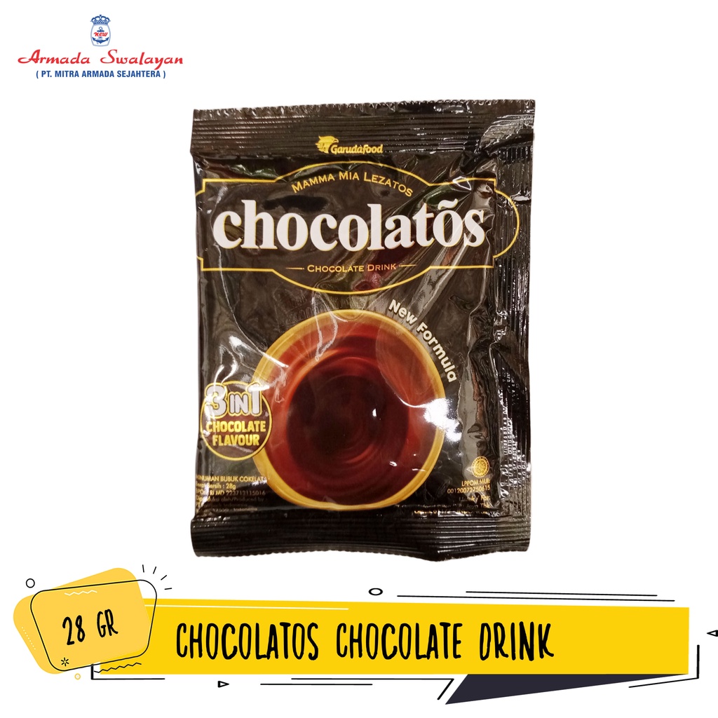 

Chocolatos Drink All Variant