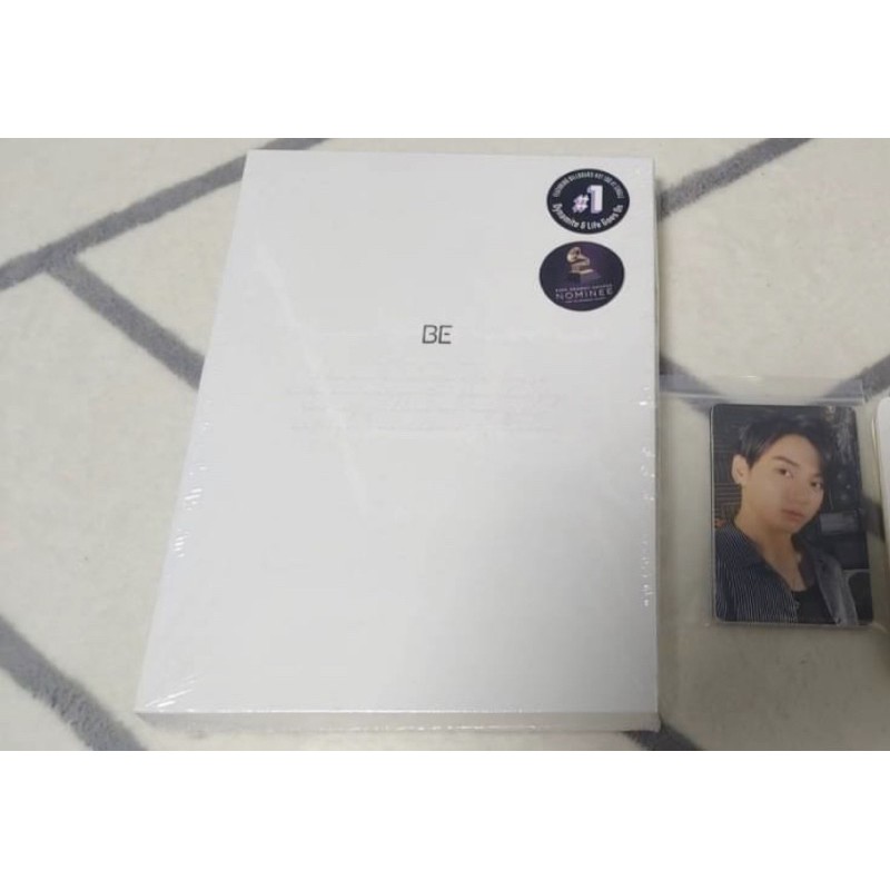 BE ESSENTIAL UNSEALED FULLSET PC JUNGKOOK