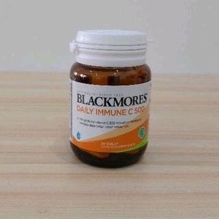 Blackmores Bio C 1000mg (30/90), Vitamin C 500mg (60) dan Daily Immune C 500mg (30)