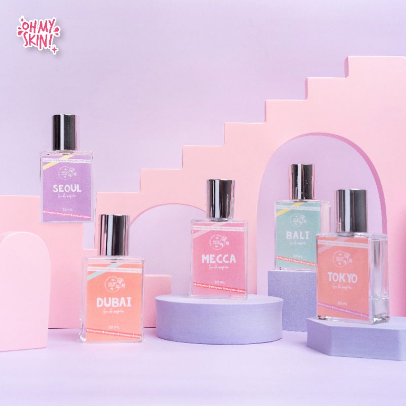 [AGEN RESMI] Parfum EDP Ohmyskin