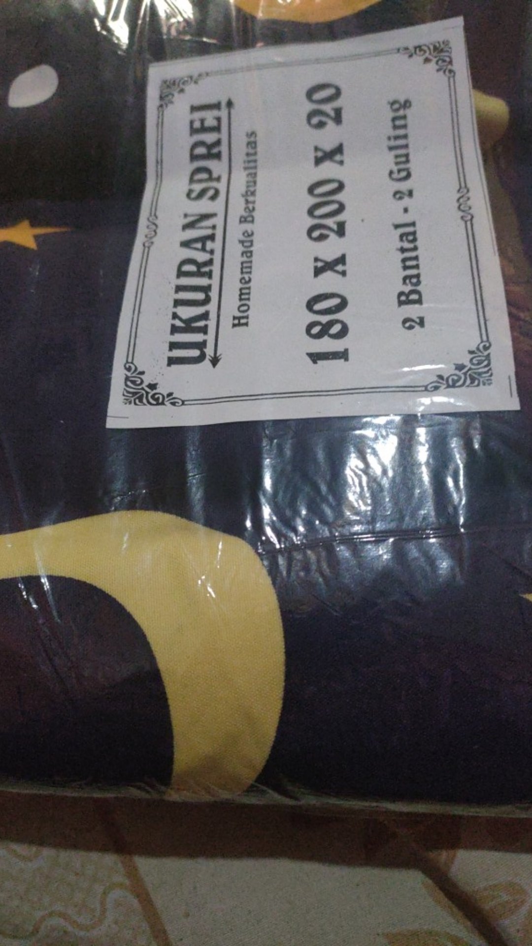 Produsen Sprei Moonstar/bulan Bintang