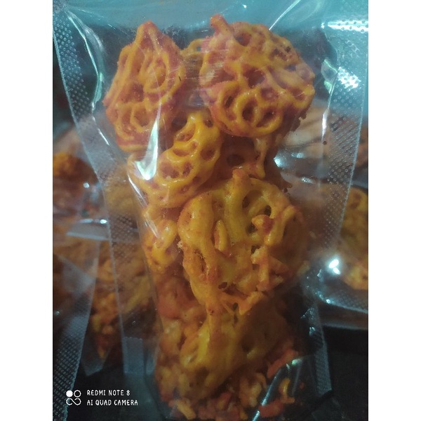 

Kerupuk Seblak pedas