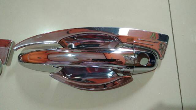 Cover handle dan Outer chrome Toyota all new Innova reborn 2016