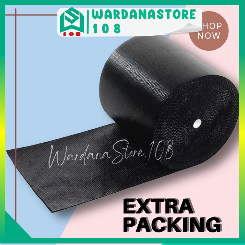 

EXTRA BUBBLE WRAP PACKINGAN JADI LEBIH AMAN