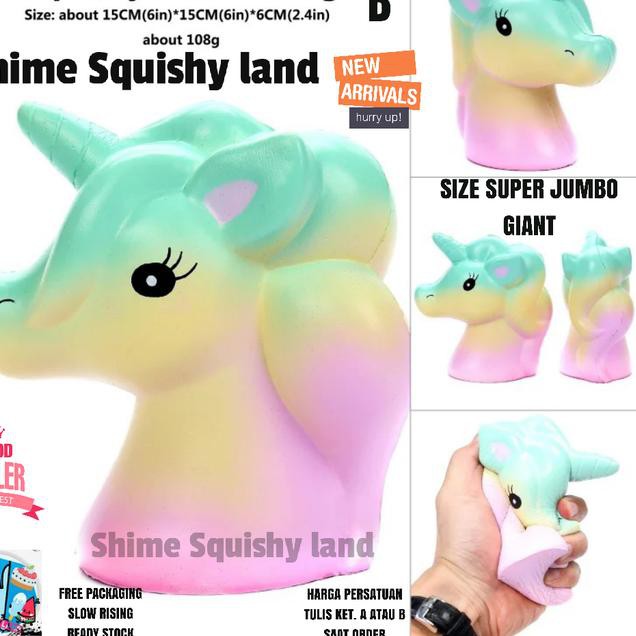 giant unicorn squishy